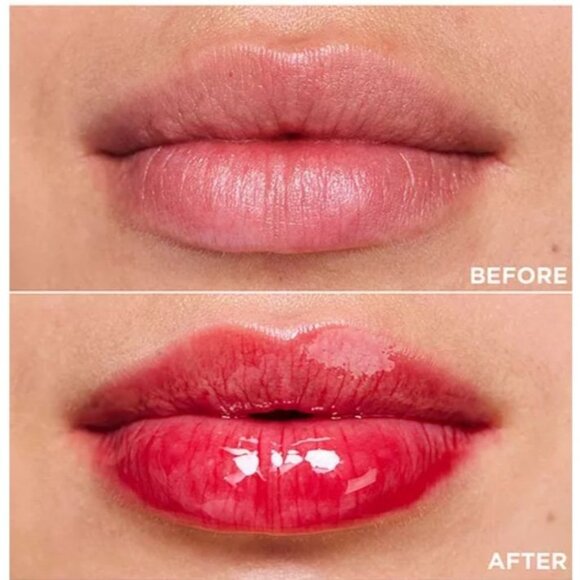 New Clarins Lip Comfort Oil in shade 03 Cherry - Picture 2 of 2